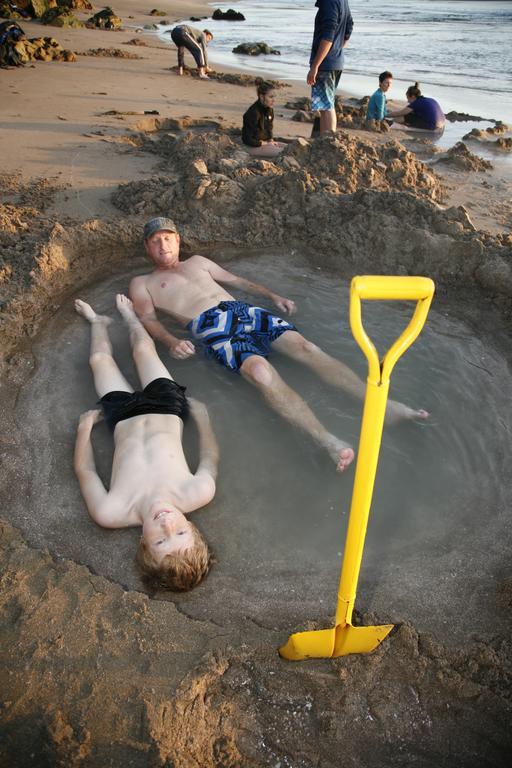 Hot Water Beach Bure Wera Hotwater Beach Kültér fotó